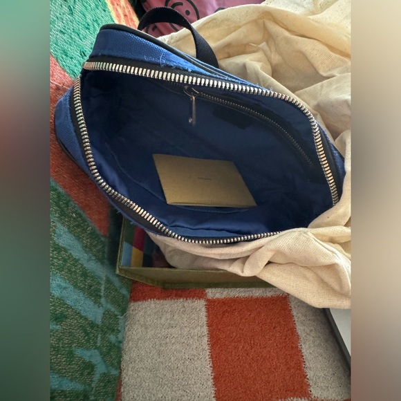 Gucci Econyl Nylon Monogram Off The Grid Belt Bag - Picture 10 of 13